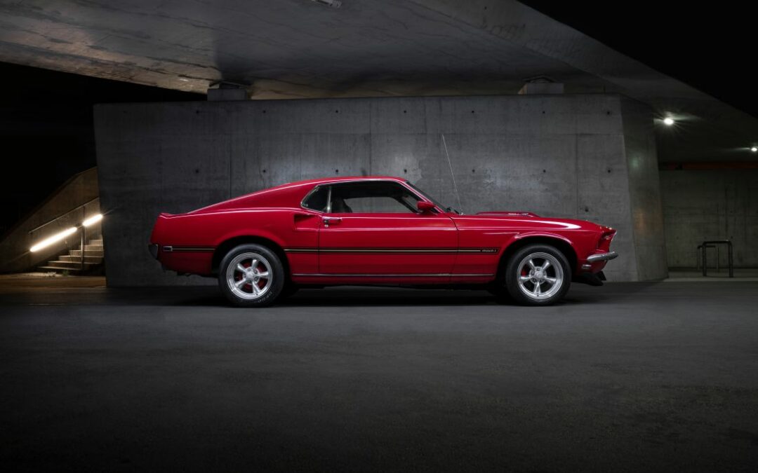 American Muscle Car History